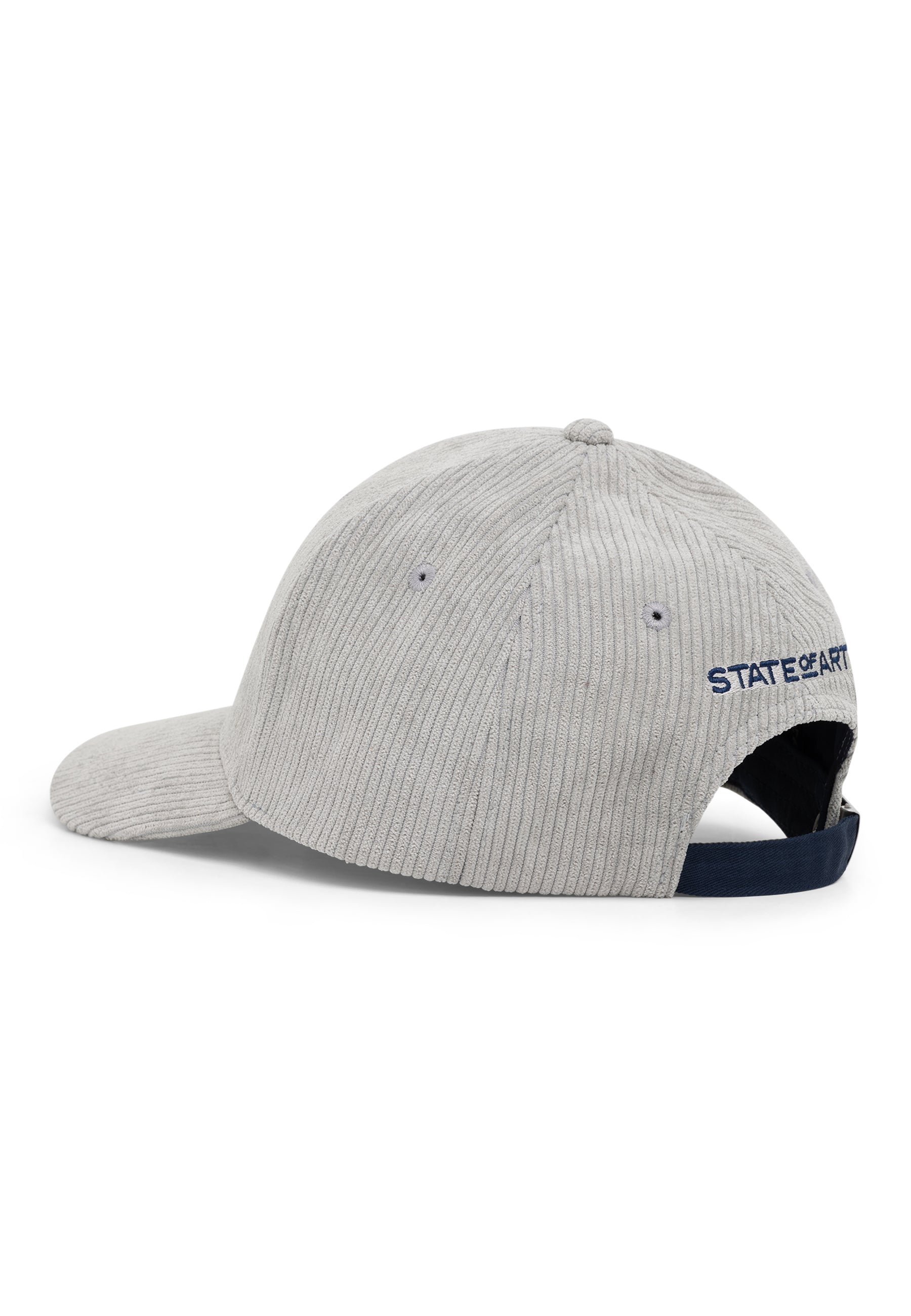 Casquette de baseball en velours côtelé