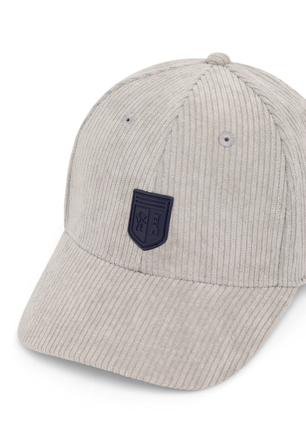 Casquette de baseball en velours côtelé
