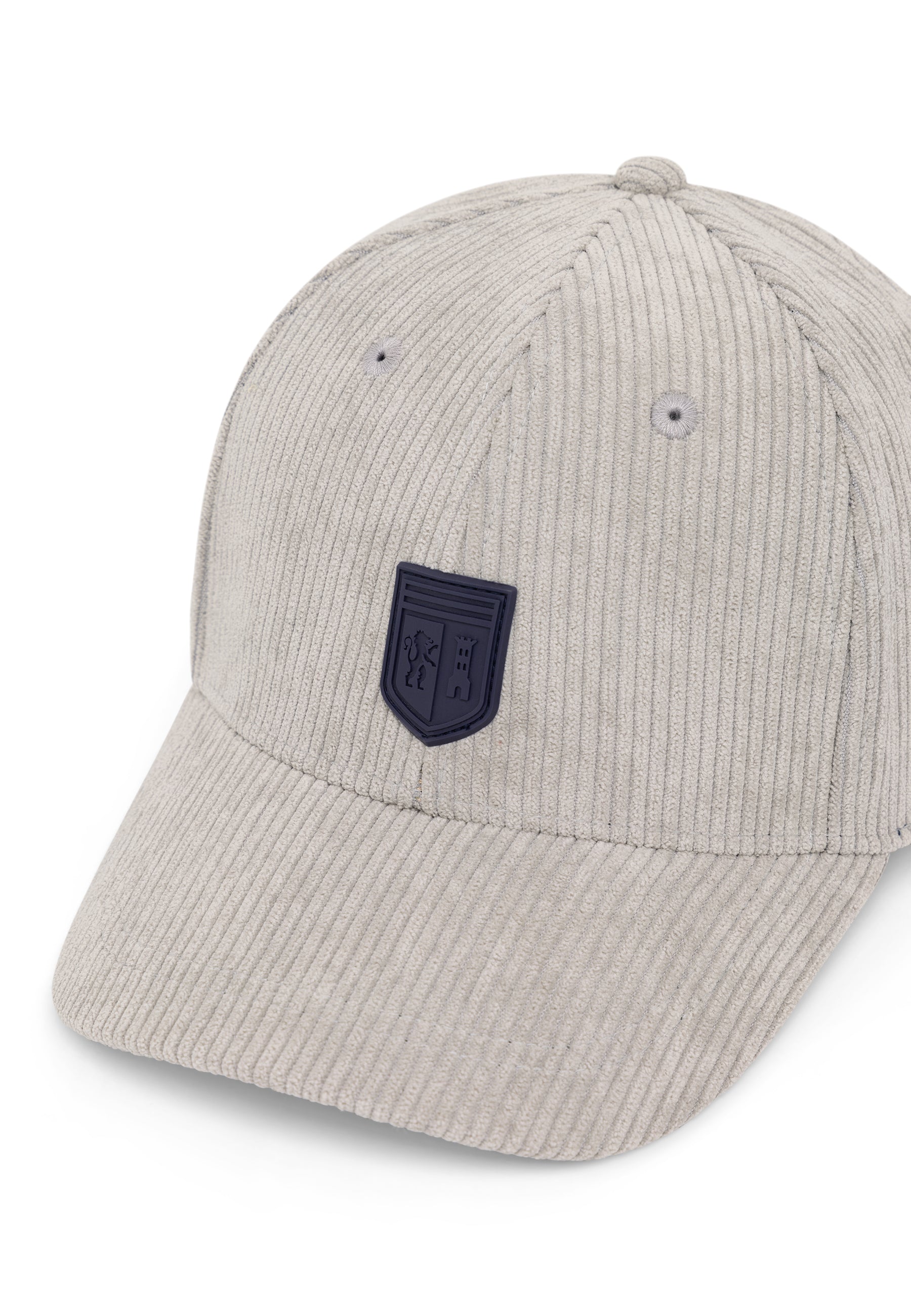 Casquette de baseball en velours côtelé