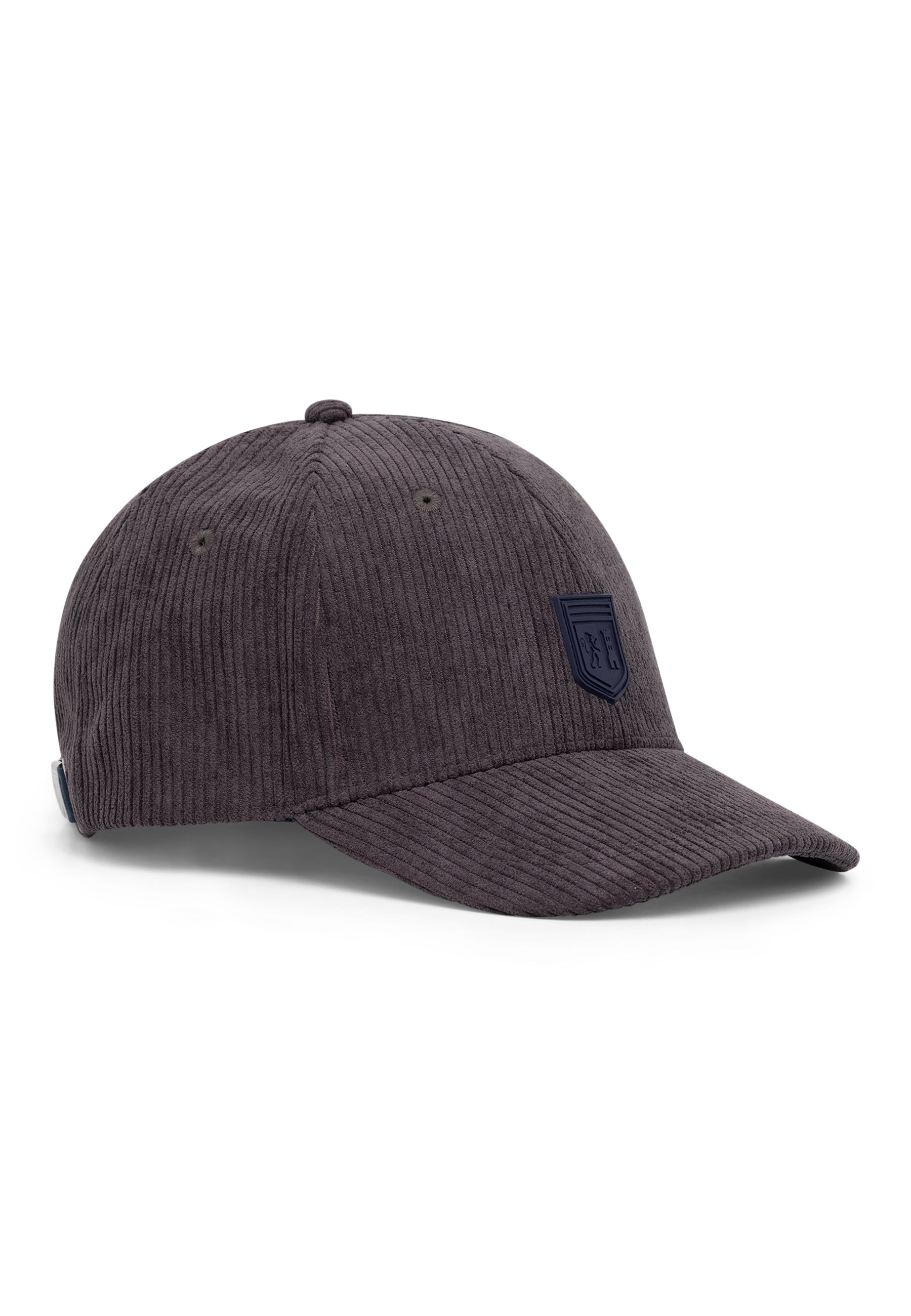 Casquette de baseball en velours côtelé