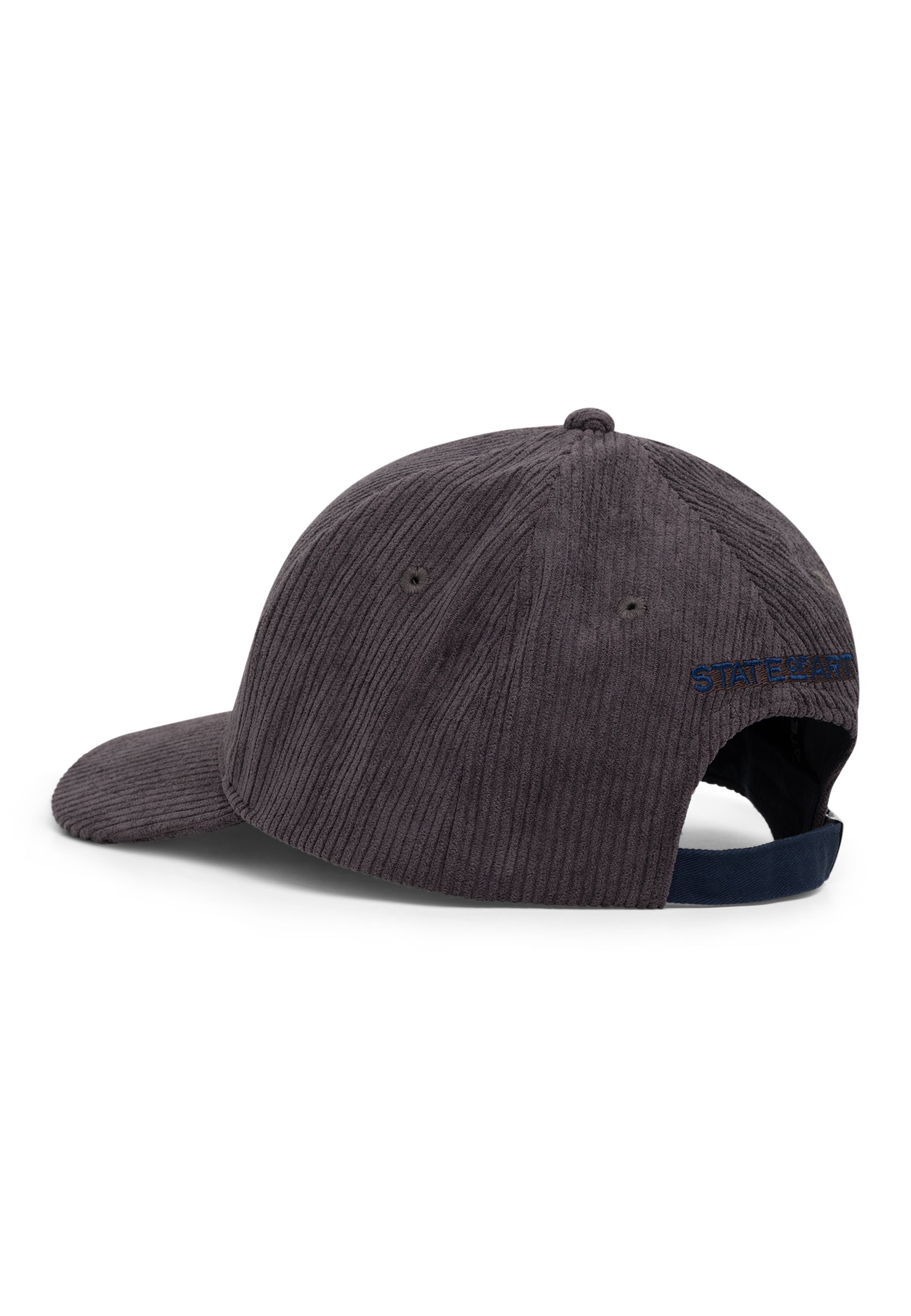 Casquette de baseball en velours côtelé