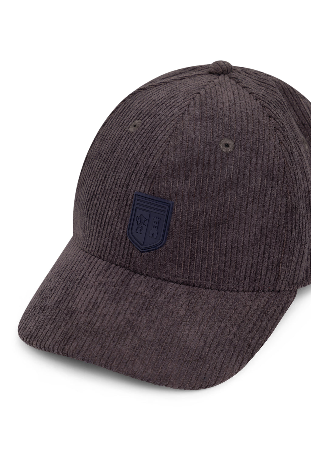 Casquette de baseball en velours côtelé