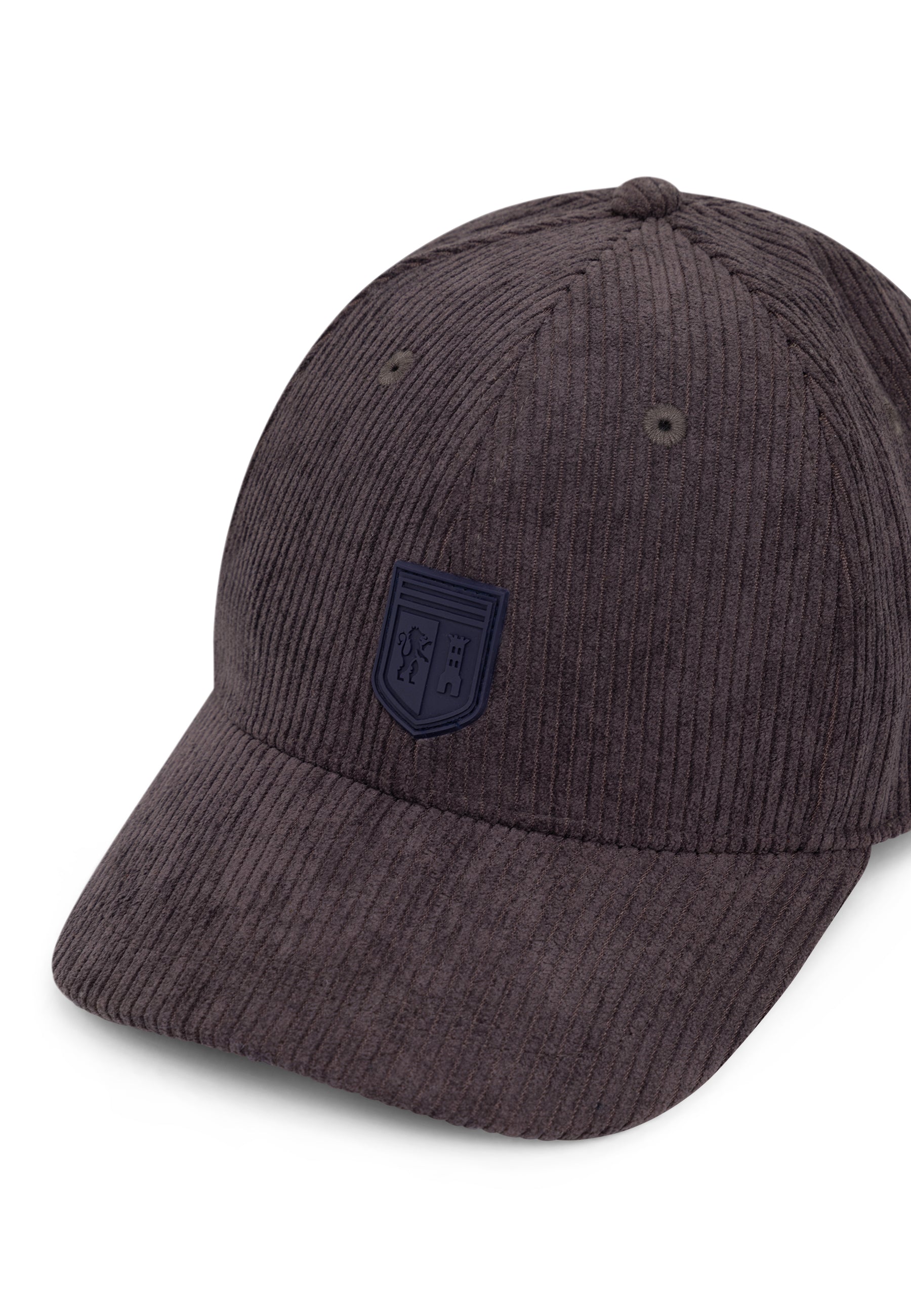 Casquette de baseball en velours côtelé