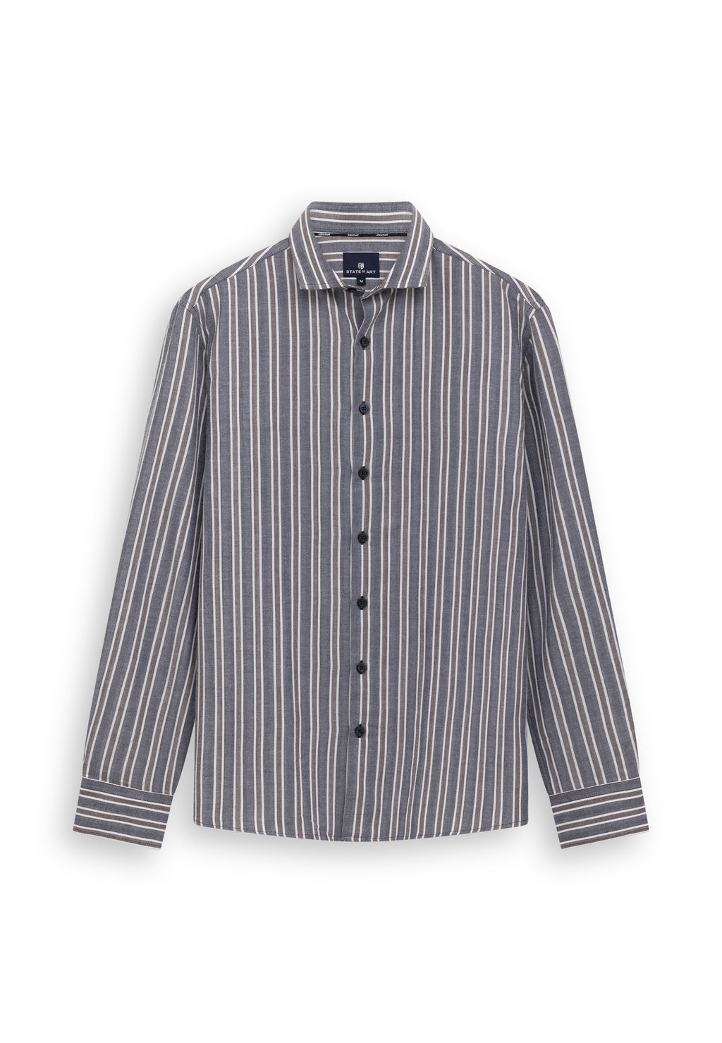 Chemise rayée en coton