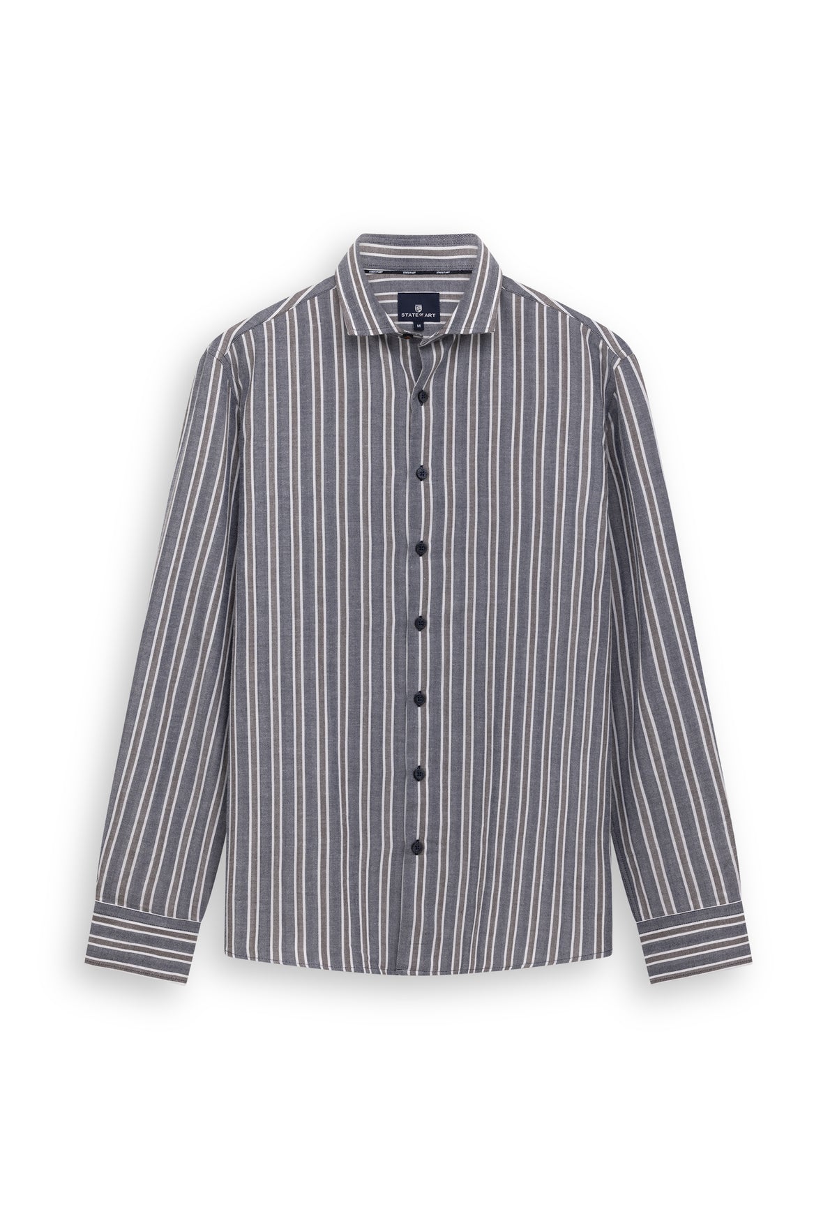 Chemise rayée en coton
