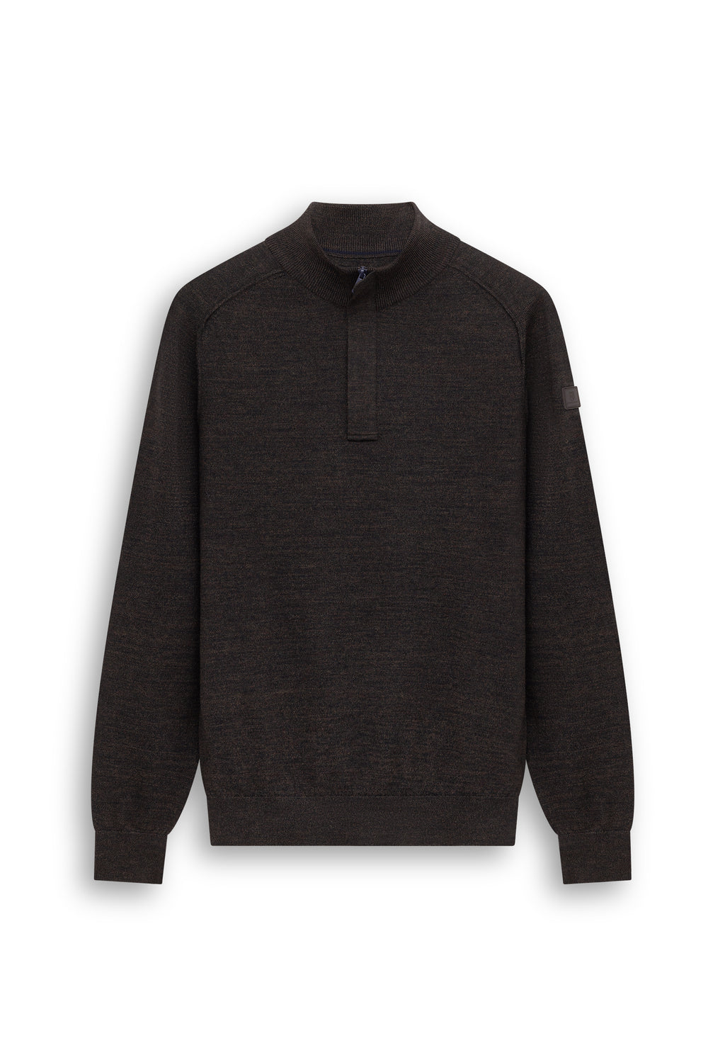 Pull chiné à manches marteau