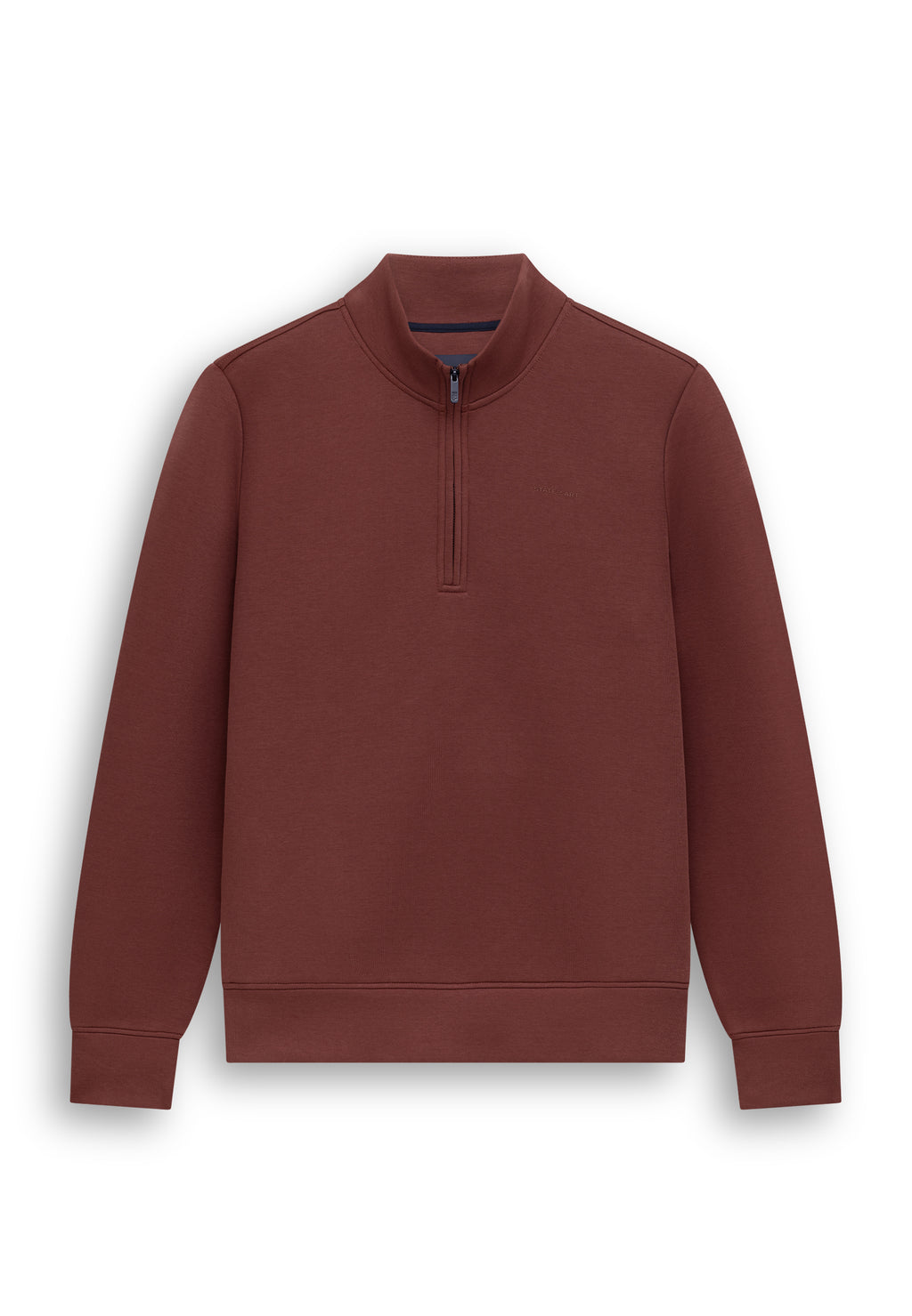 Sweat-shirt à demi-zip