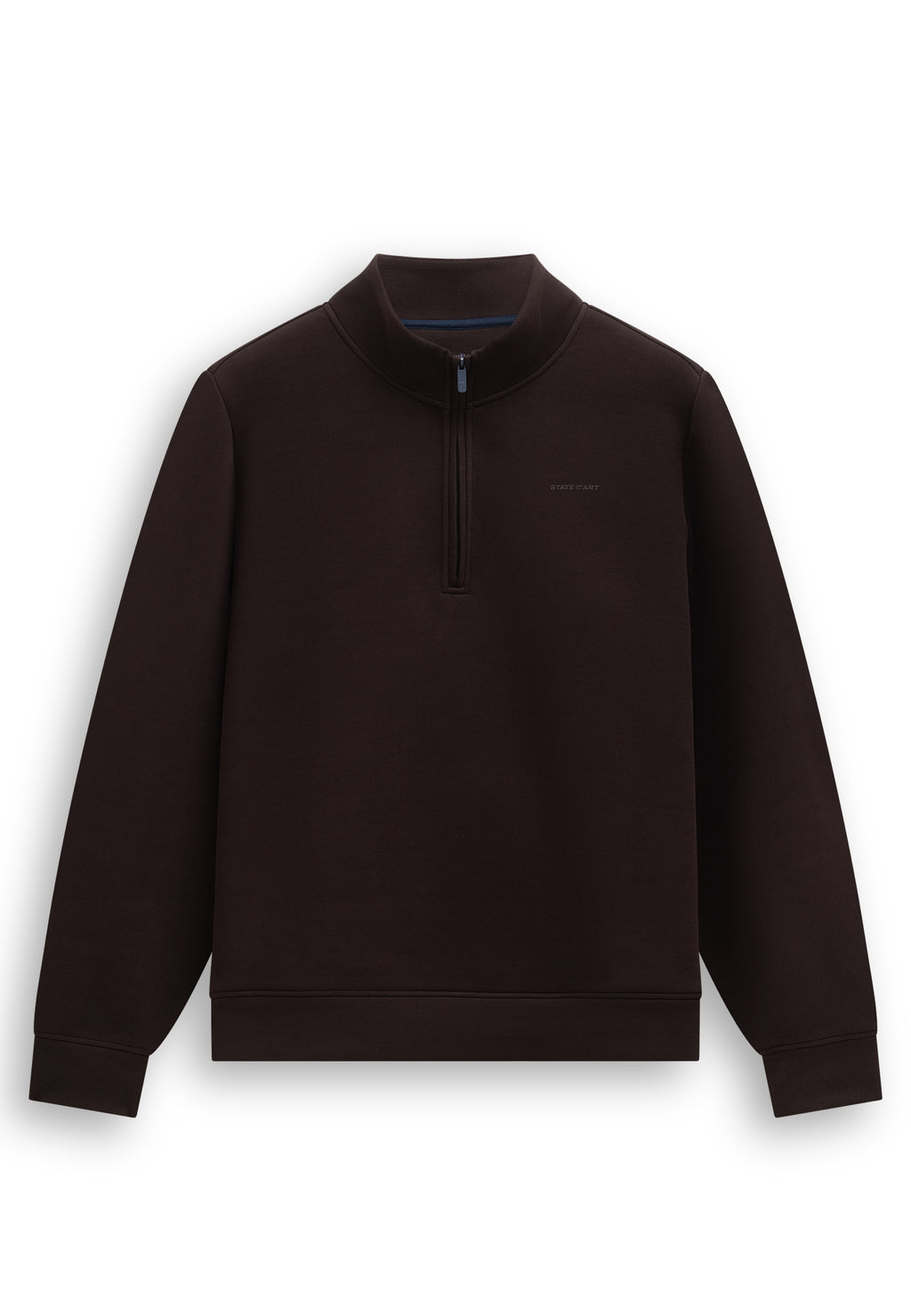Sweat-shirt à demi-zip