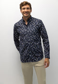 Chemise à imprimé intégral