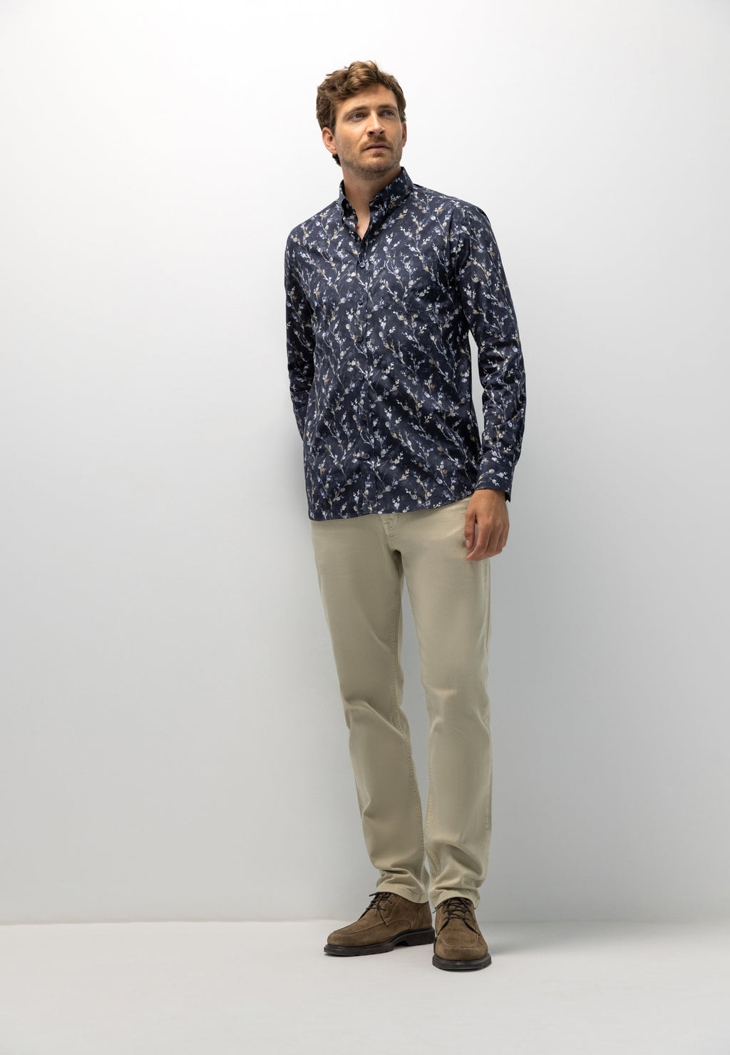 Chemise à imprimé intégral