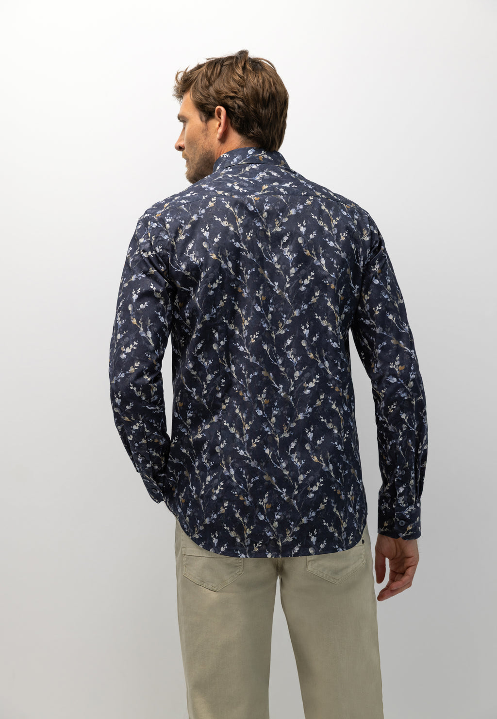Chemise à imprimé intégral