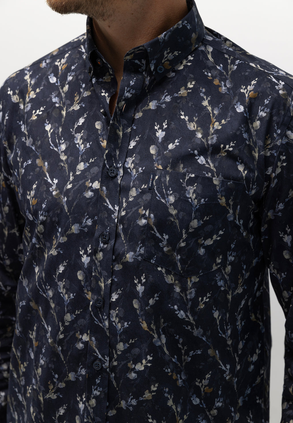 Chemise à imprimé intégral