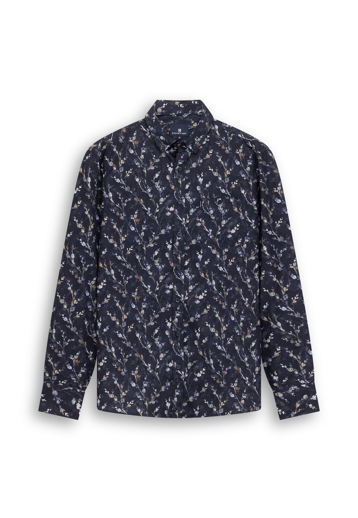 Chemise à imprimé intégral