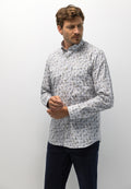 Chemise en coton à imprimé