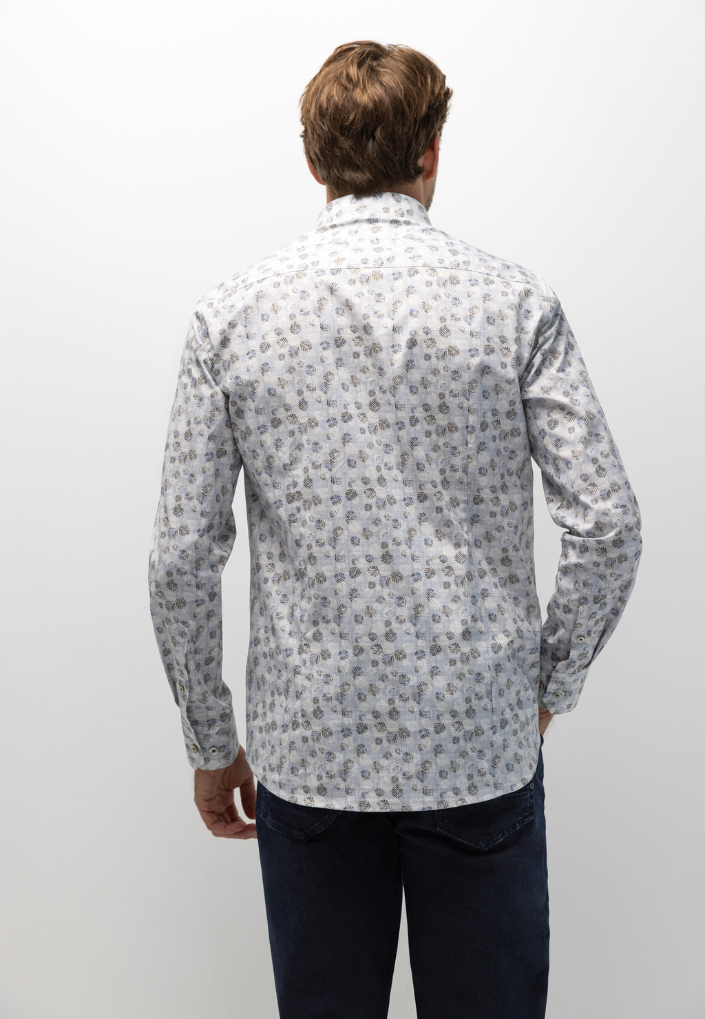 Chemise en coton à imprimé