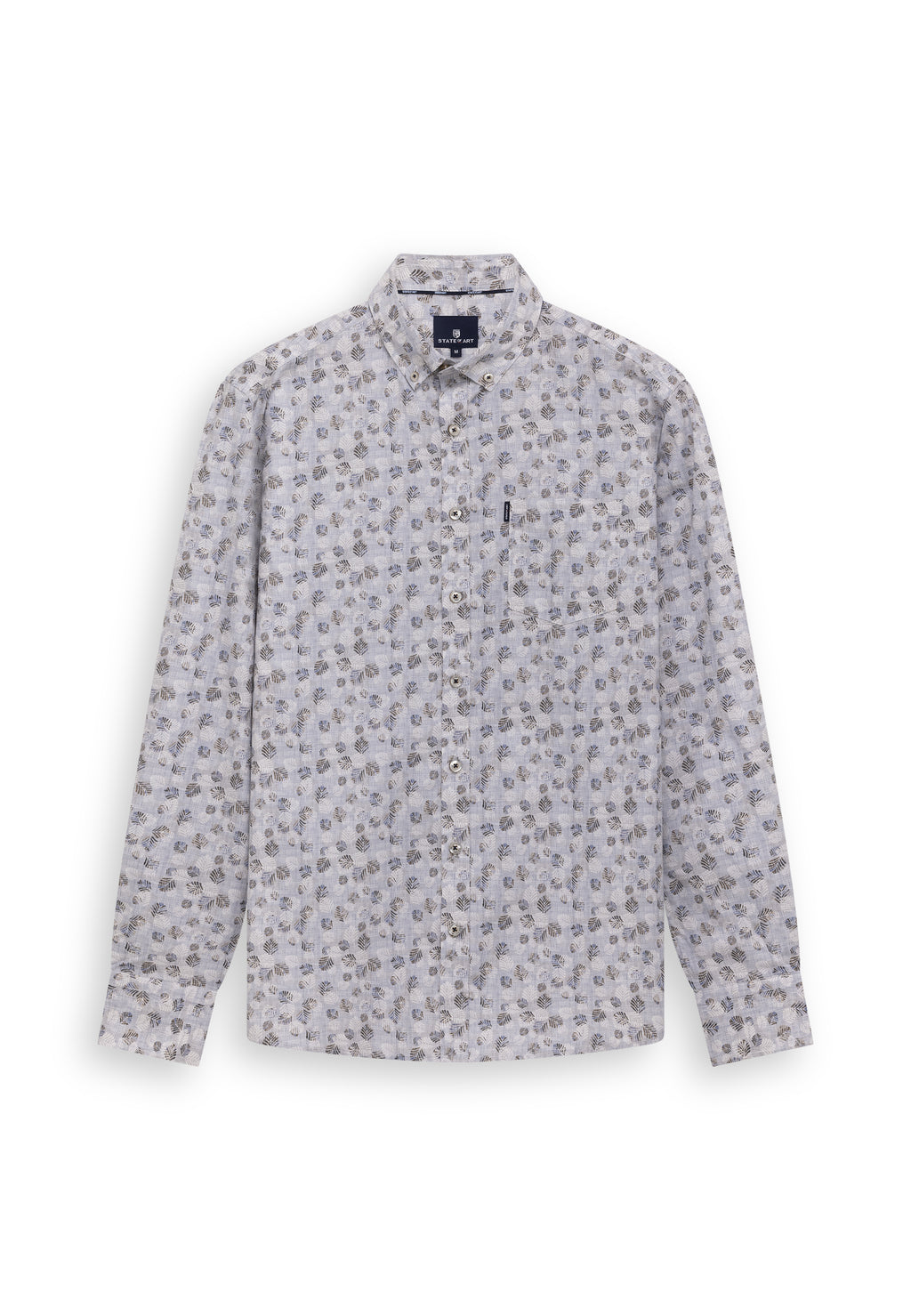 Chemise en coton à imprimé
