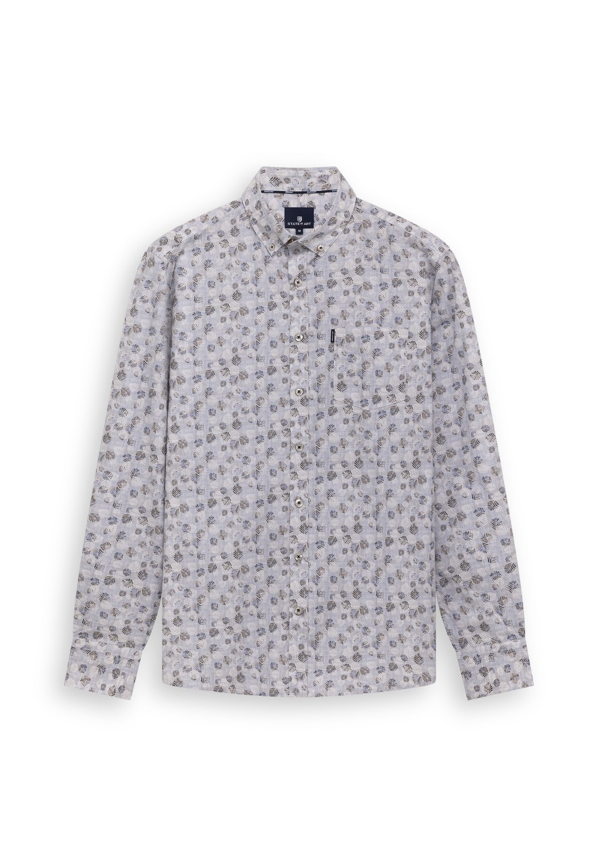 Chemise en coton à imprimé