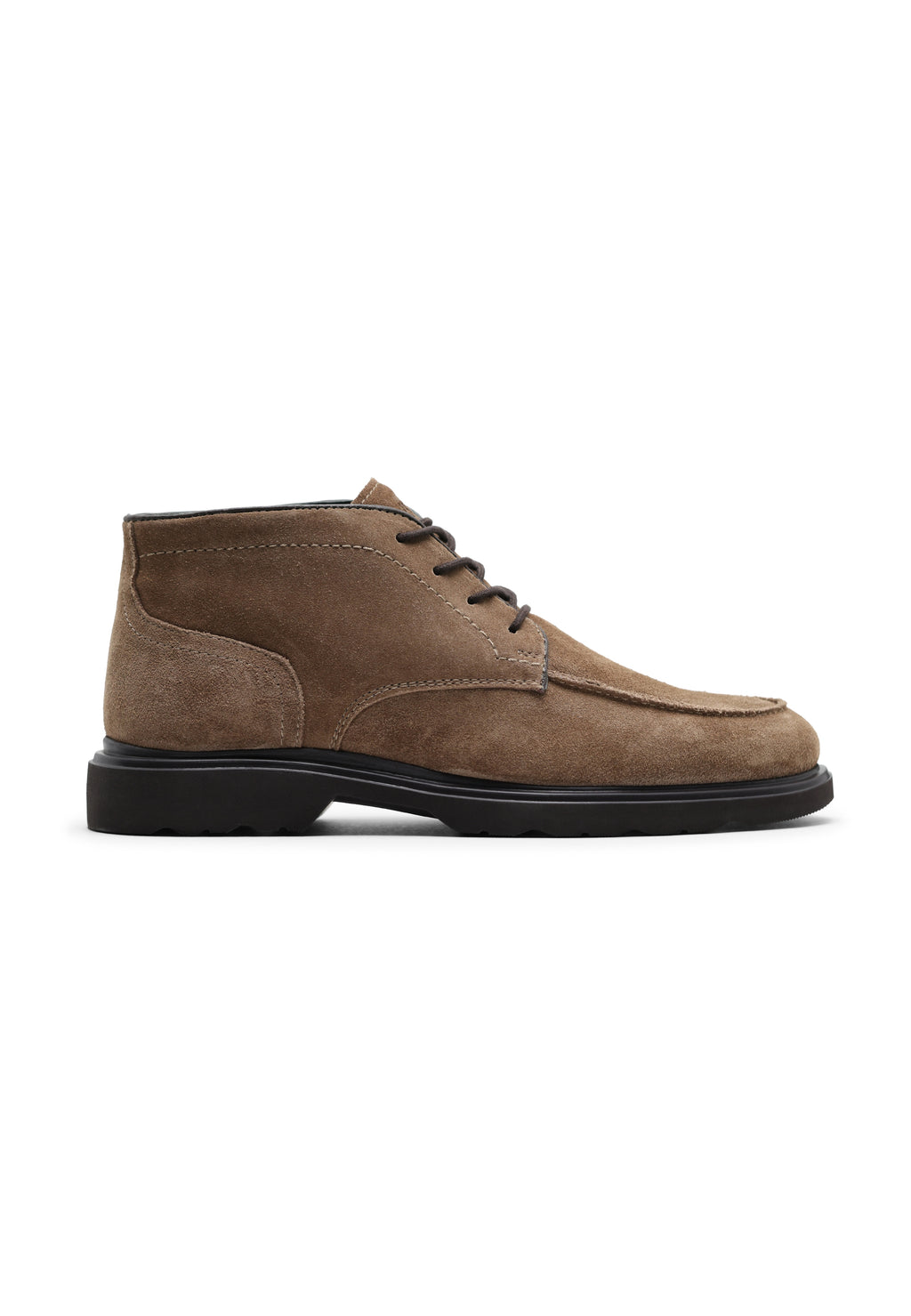 VS5 halfhoge suède boot