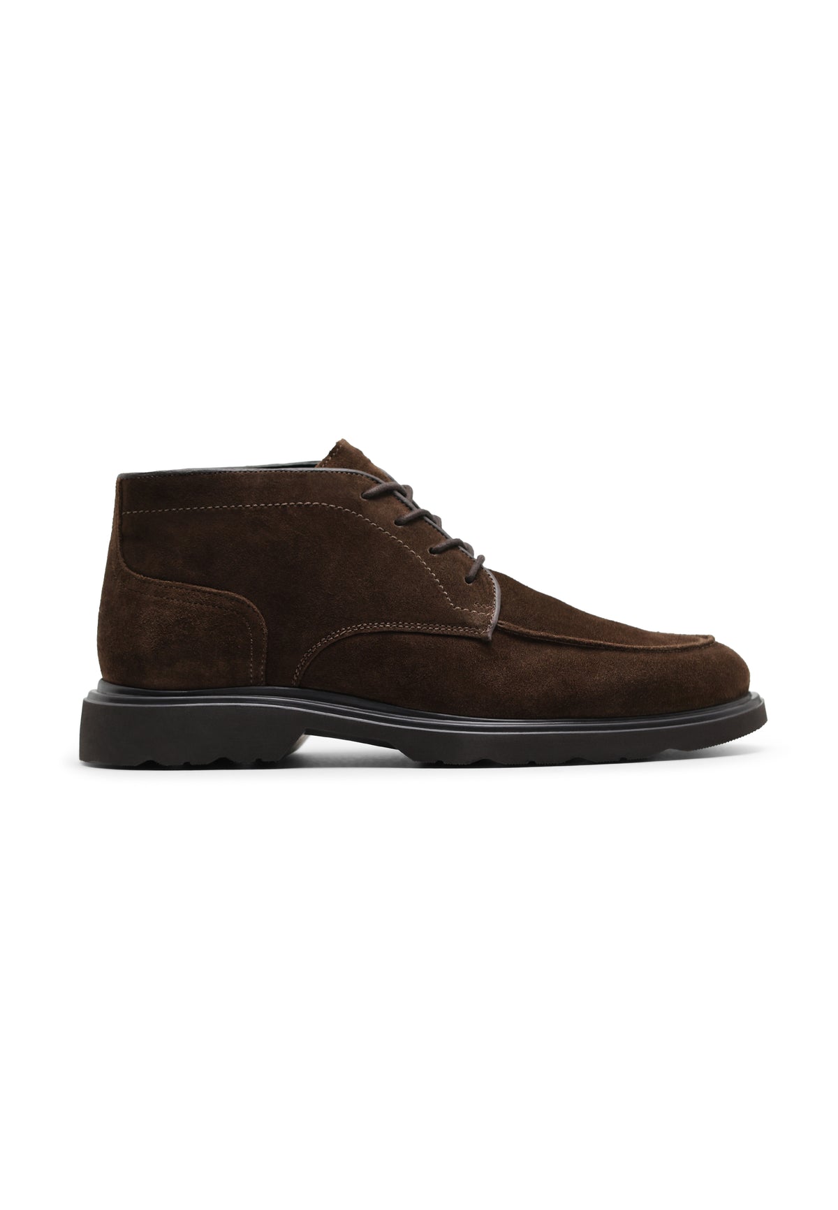 VS5 halfhoge suède boot