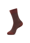 Chaussettes à motif chevrons