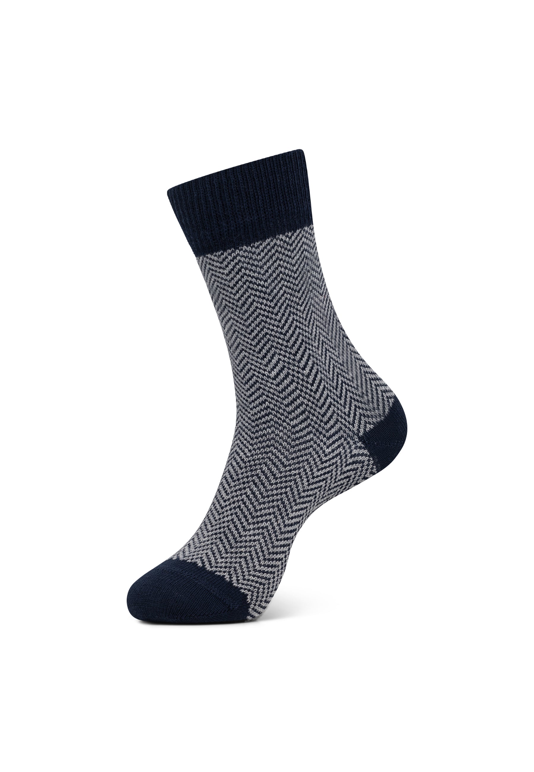Chaussettes à motif chevrons