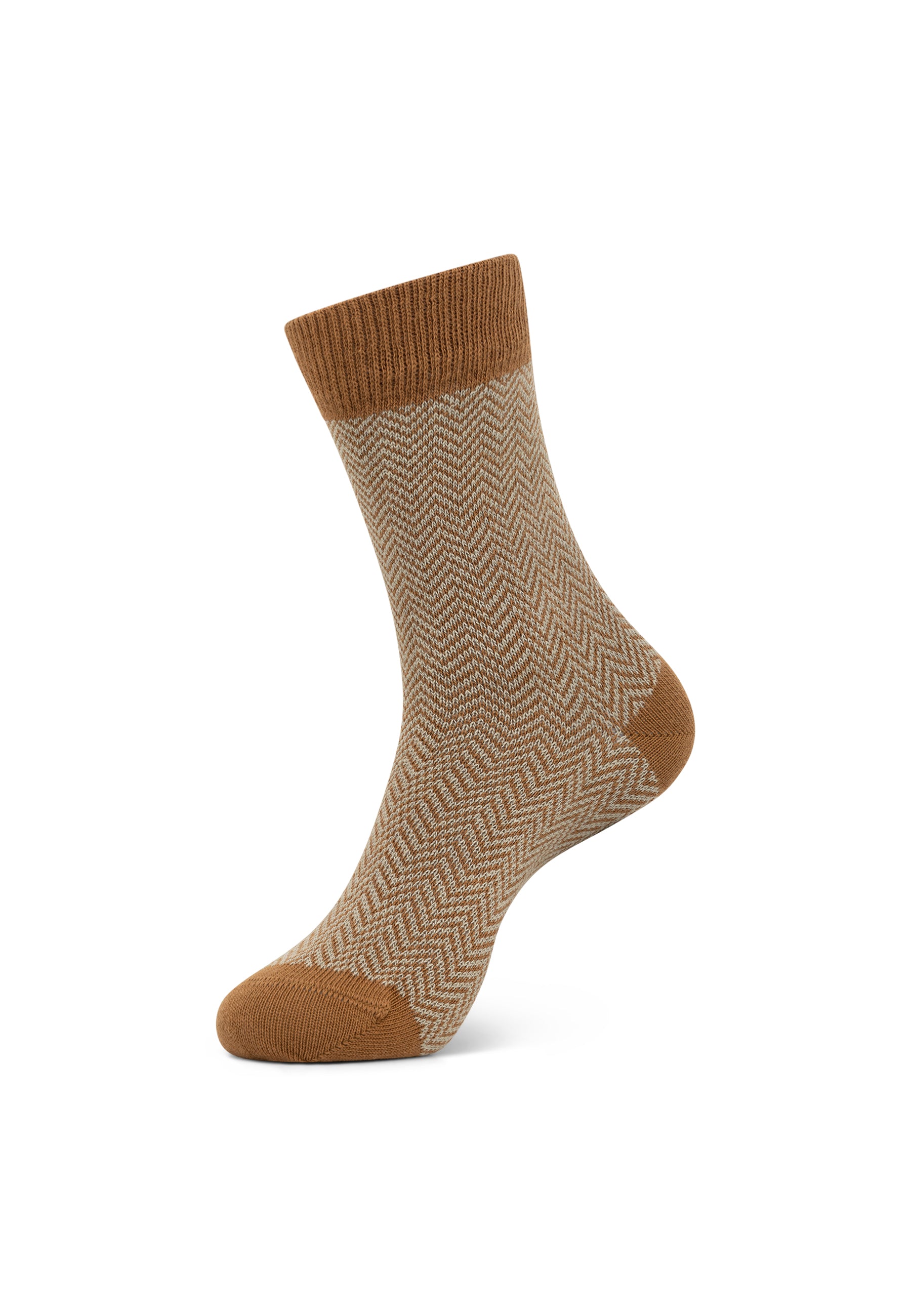 Chaussettes à motif chevrons