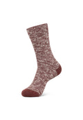 Chaussettes en fil flammé chiné
