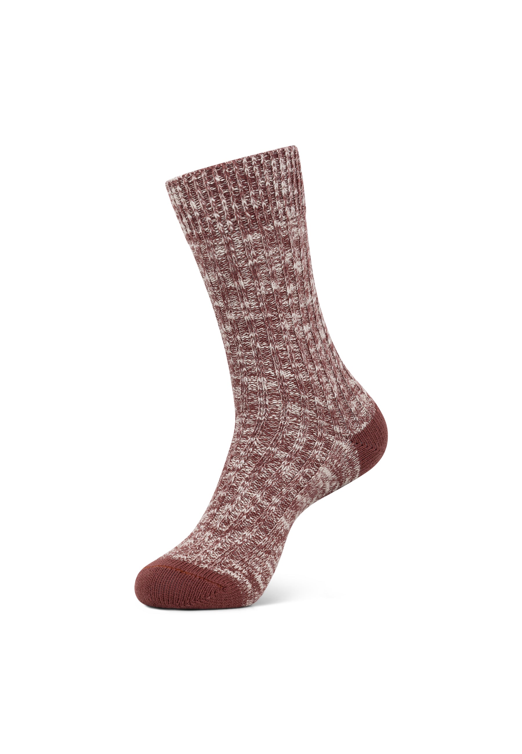 Chaussettes en fil flammé chiné