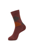 Chaussettes à carreaux