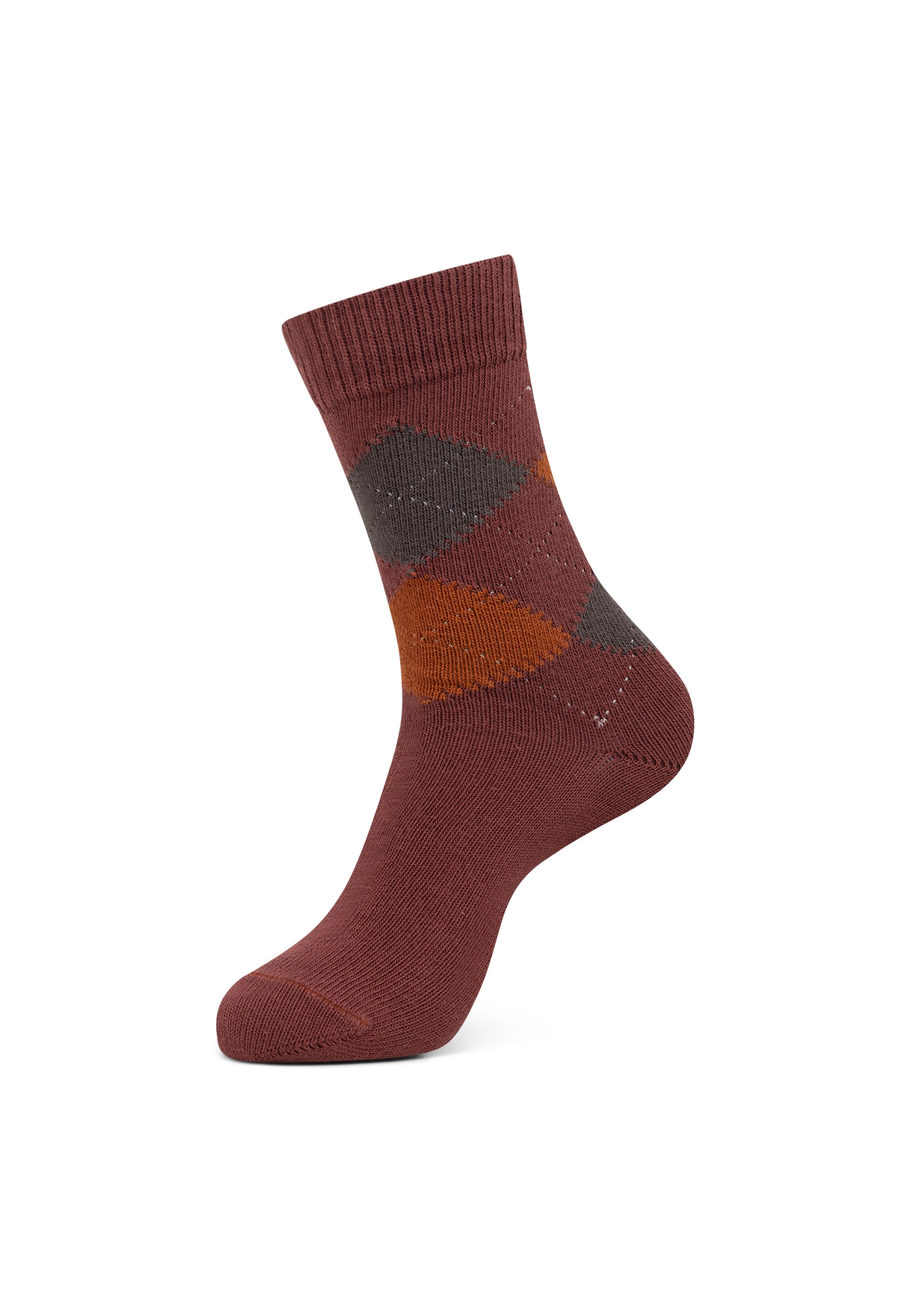 Chaussettes à carreaux