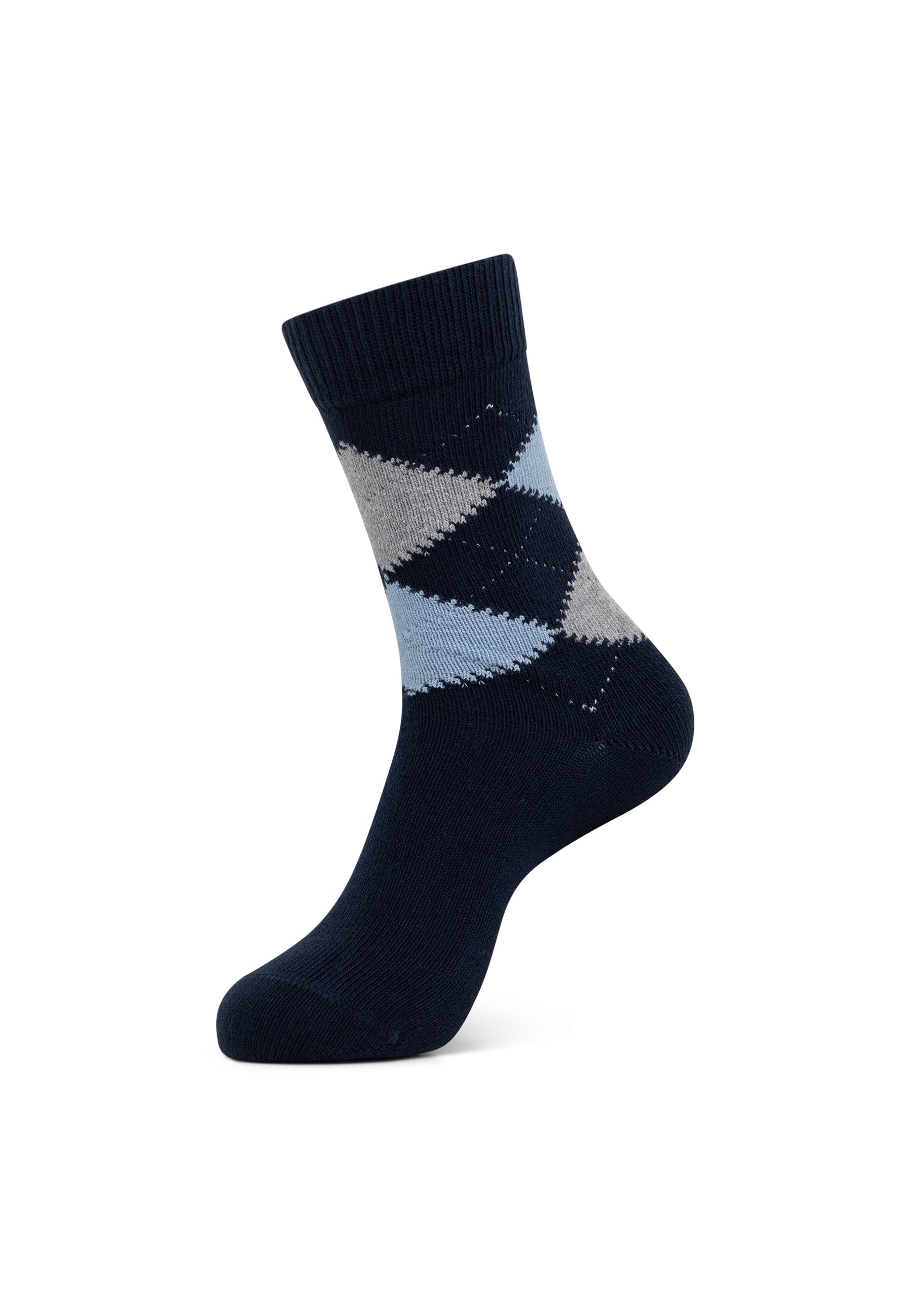 Chaussettes à carreaux
