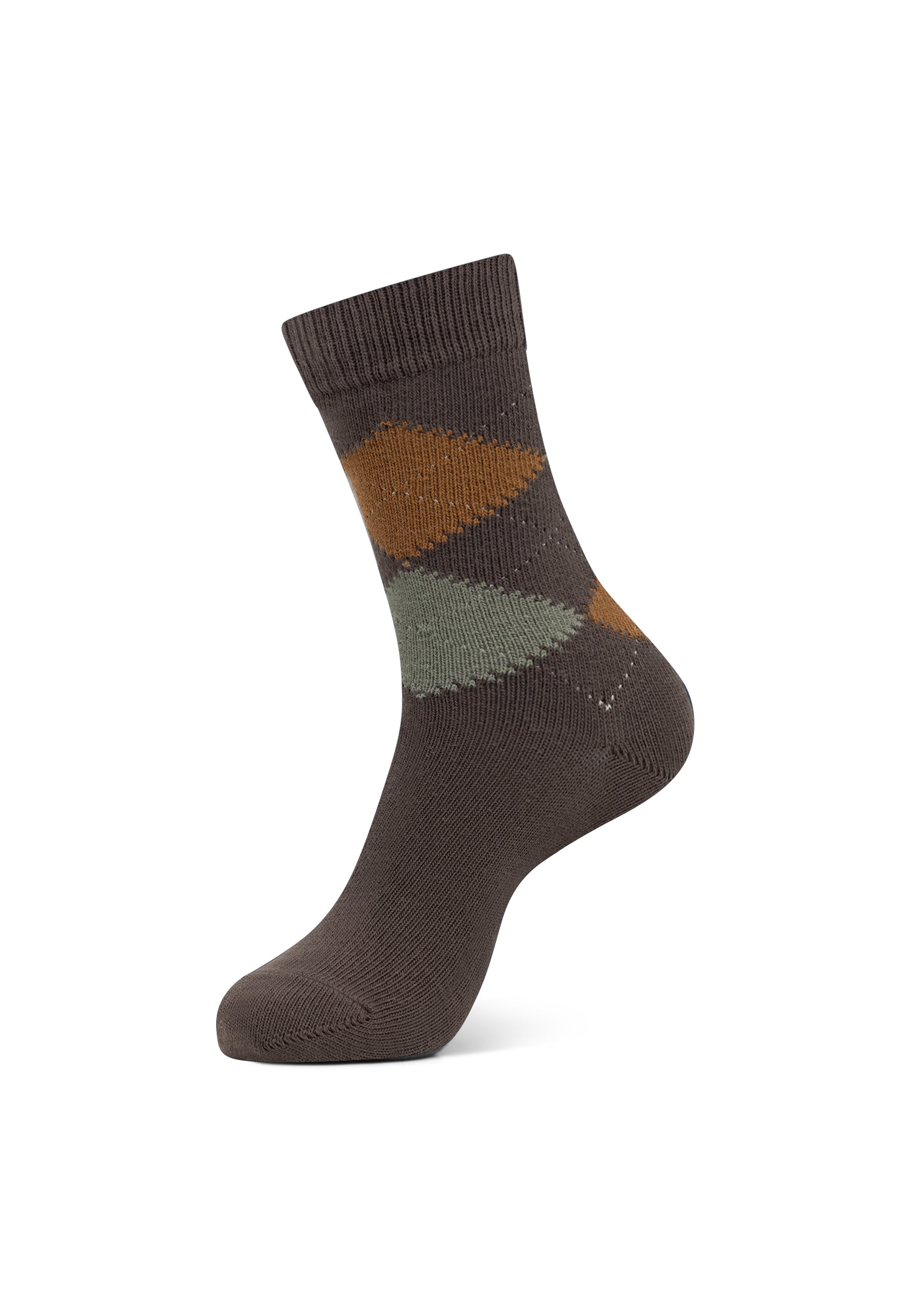 Chaussettes à carreaux
