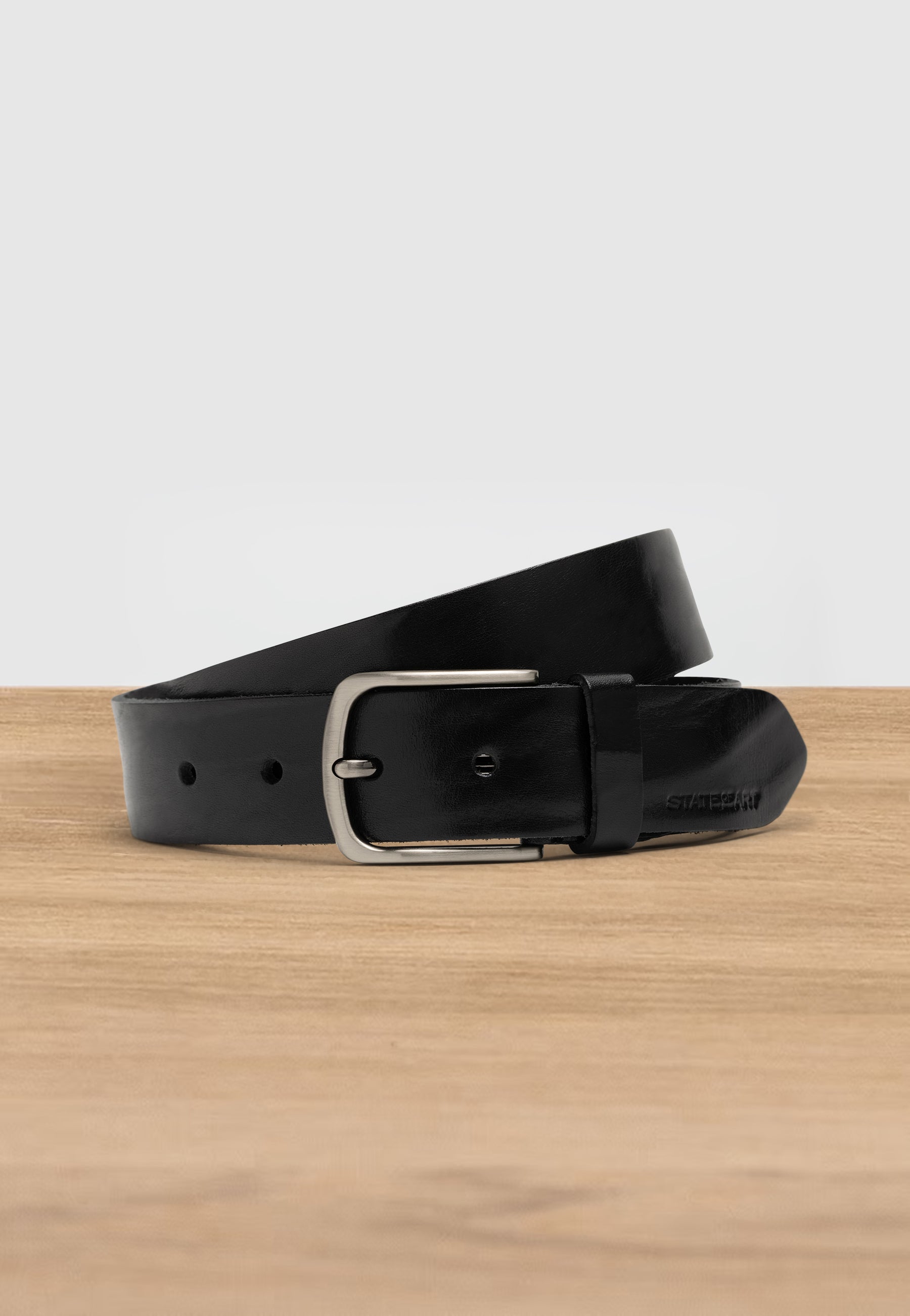 Leren riem 40 mm