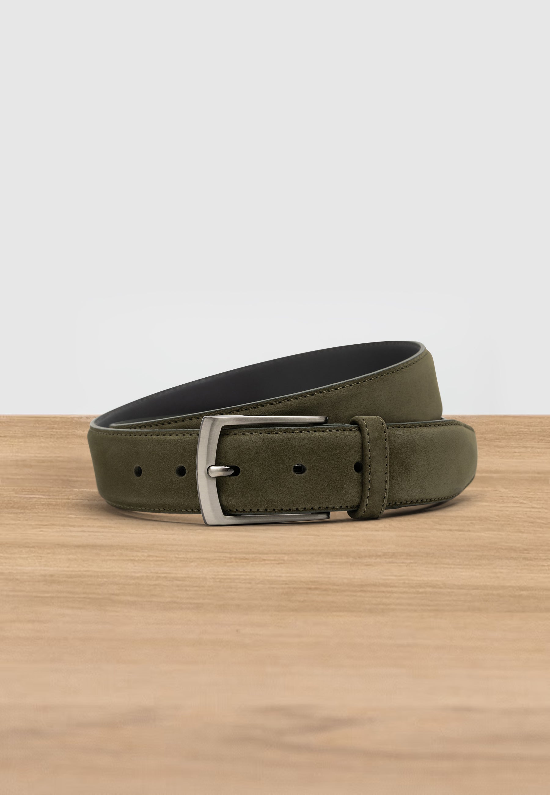 Leren riem