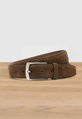 Leren riem
