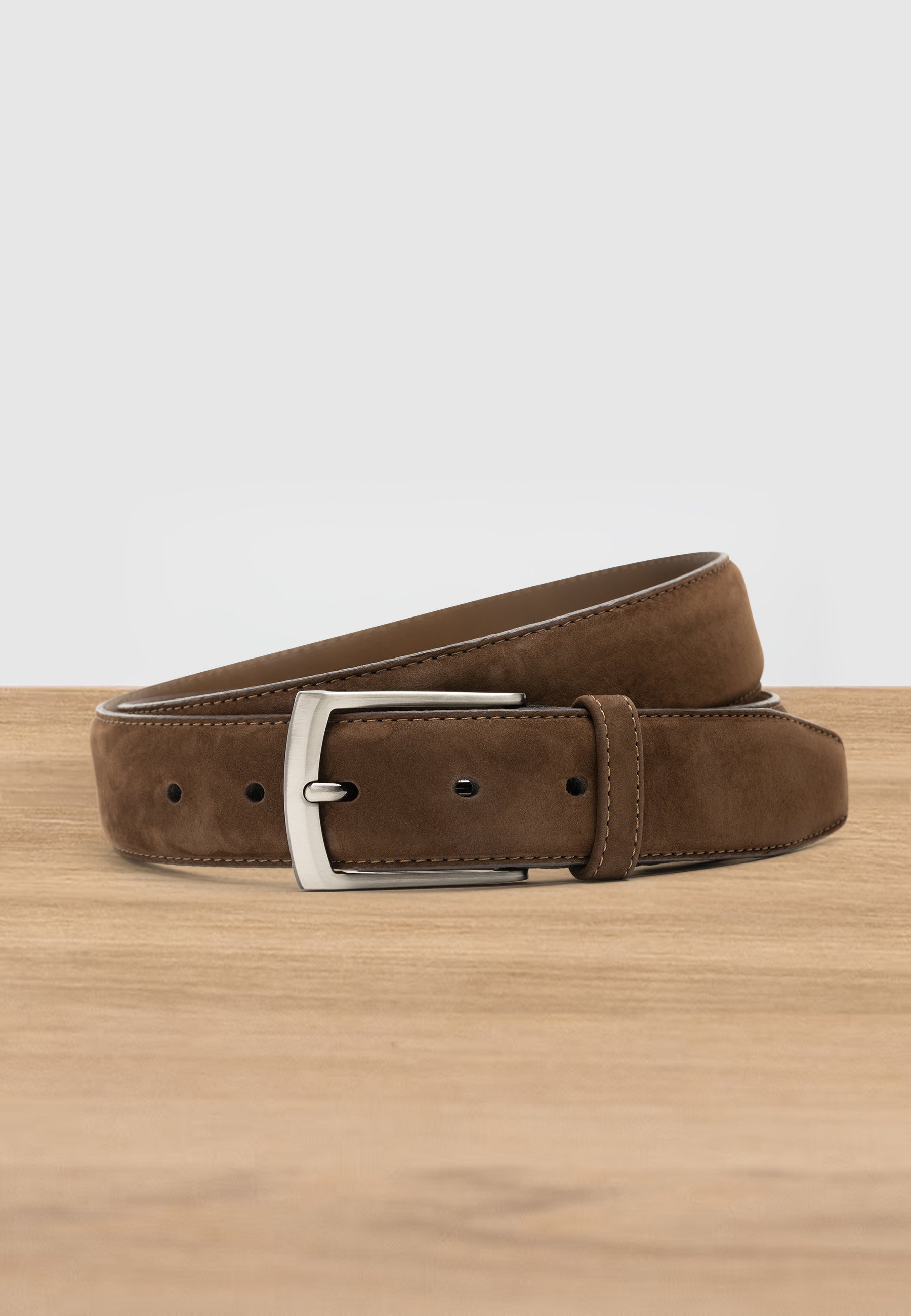 Leren riem
