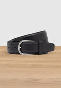 Rundlederen riem met korrelprint