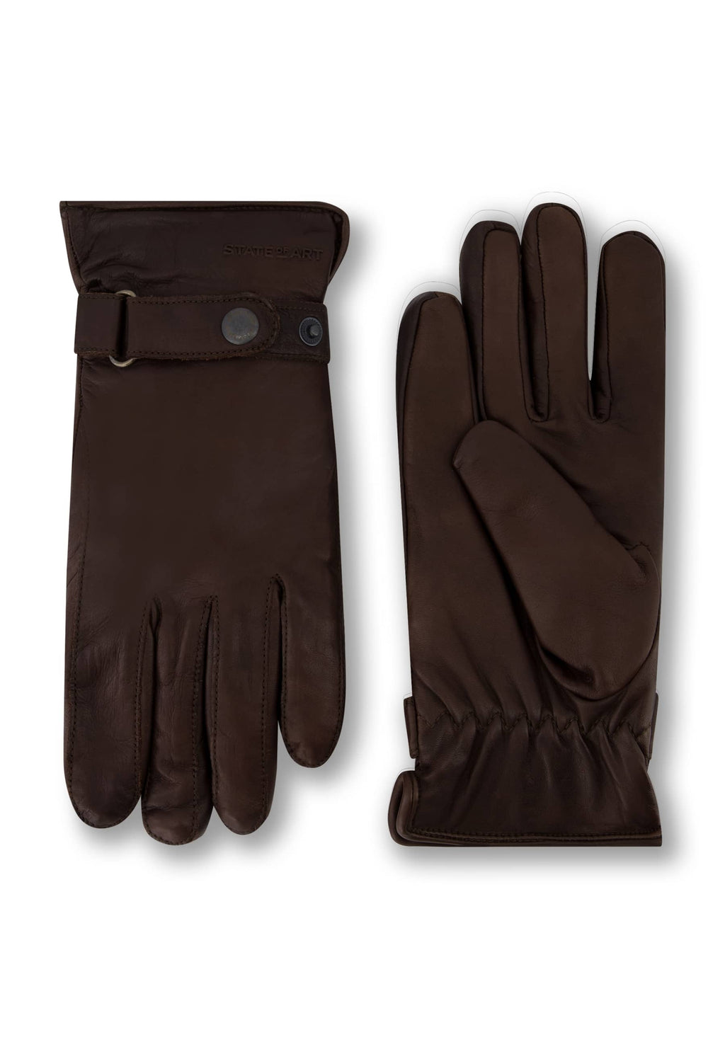 Gants en cuir de vachette