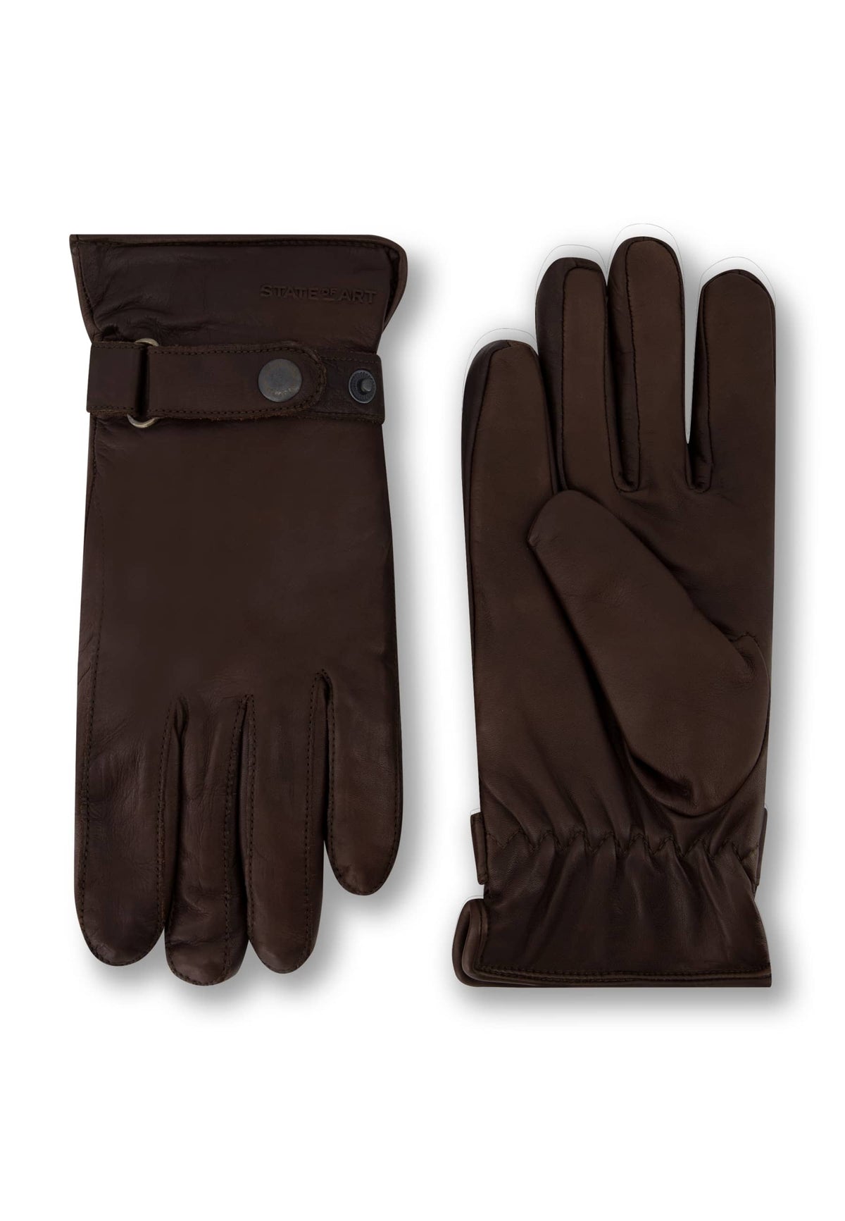 Gants en cuir de vachette