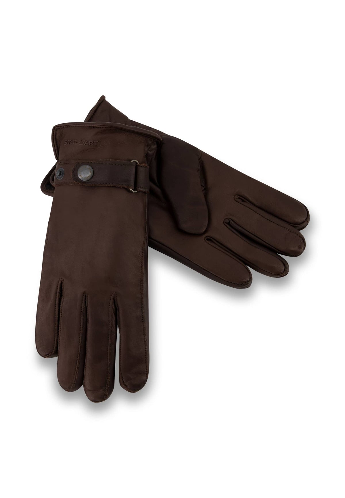 Gants en cuir de vachette