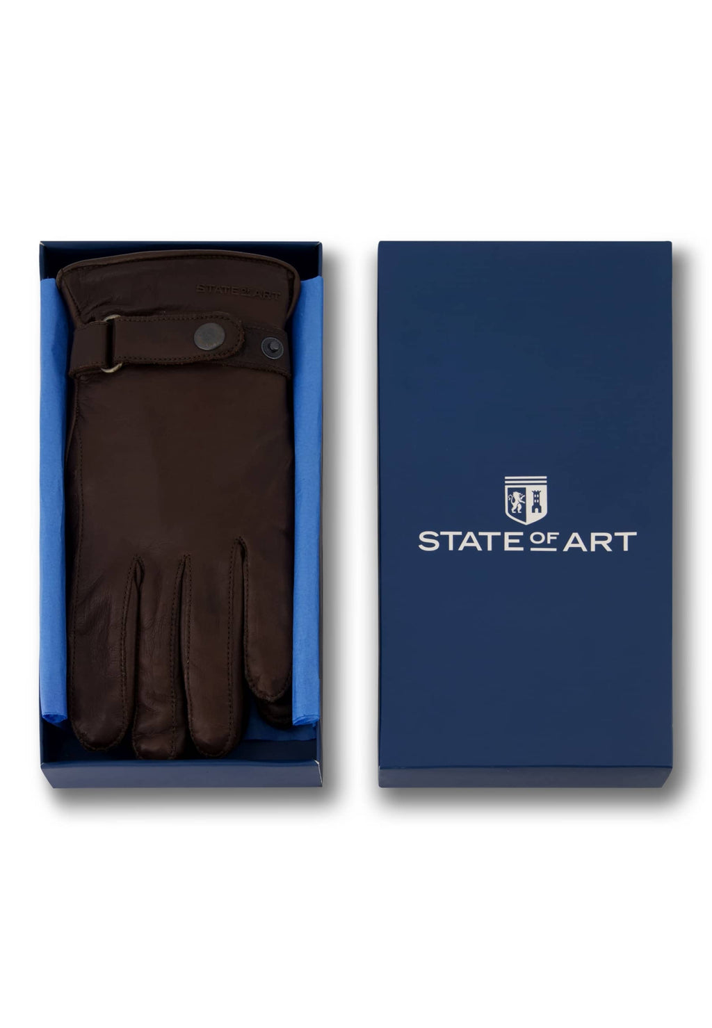Gants en cuir de vachette
