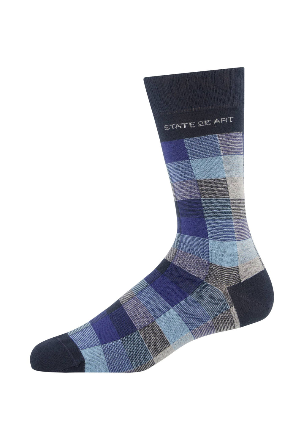 Set van 3 paar sokken blauw