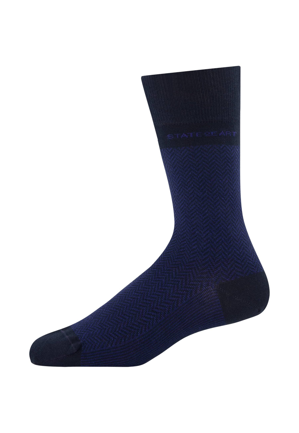 Set van 3 paar sokken blauw