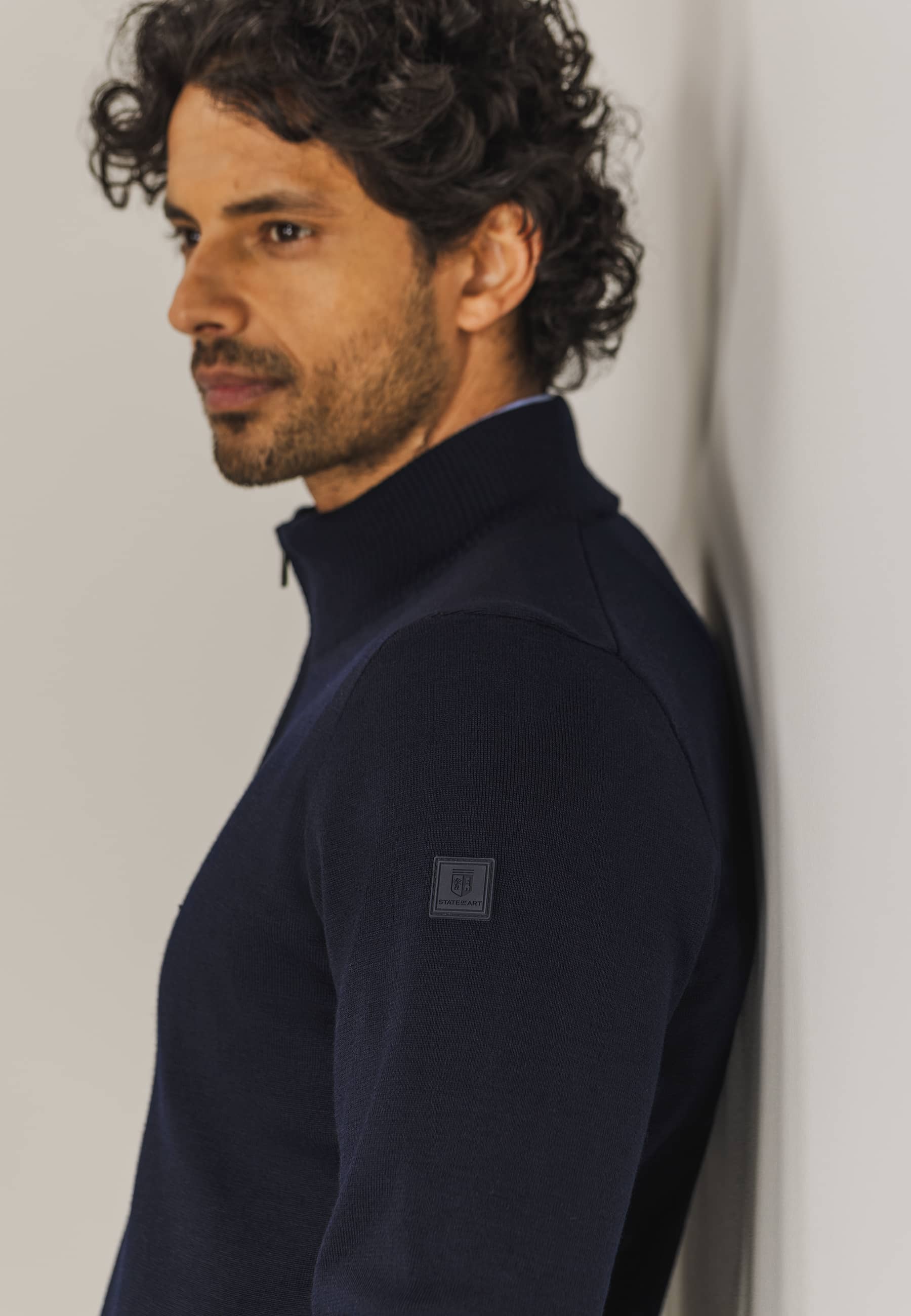 Pull ESSENTIALS en laine mélangée