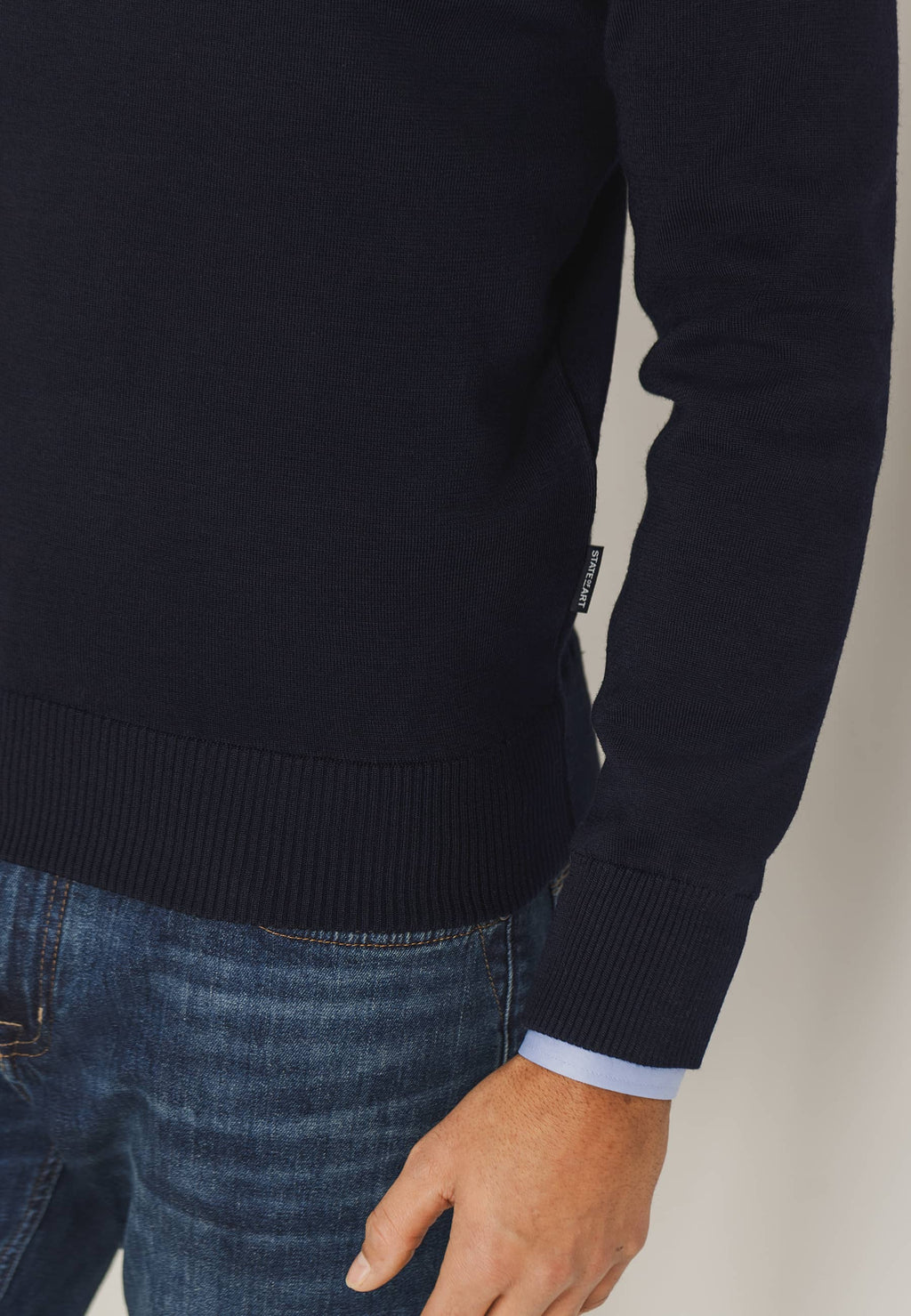 Pull ESSENTIALS en laine mélangée