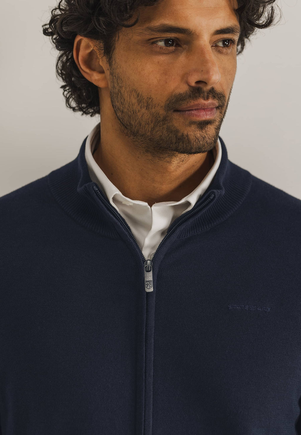 Cardigan ESSENTIALS en maille fine