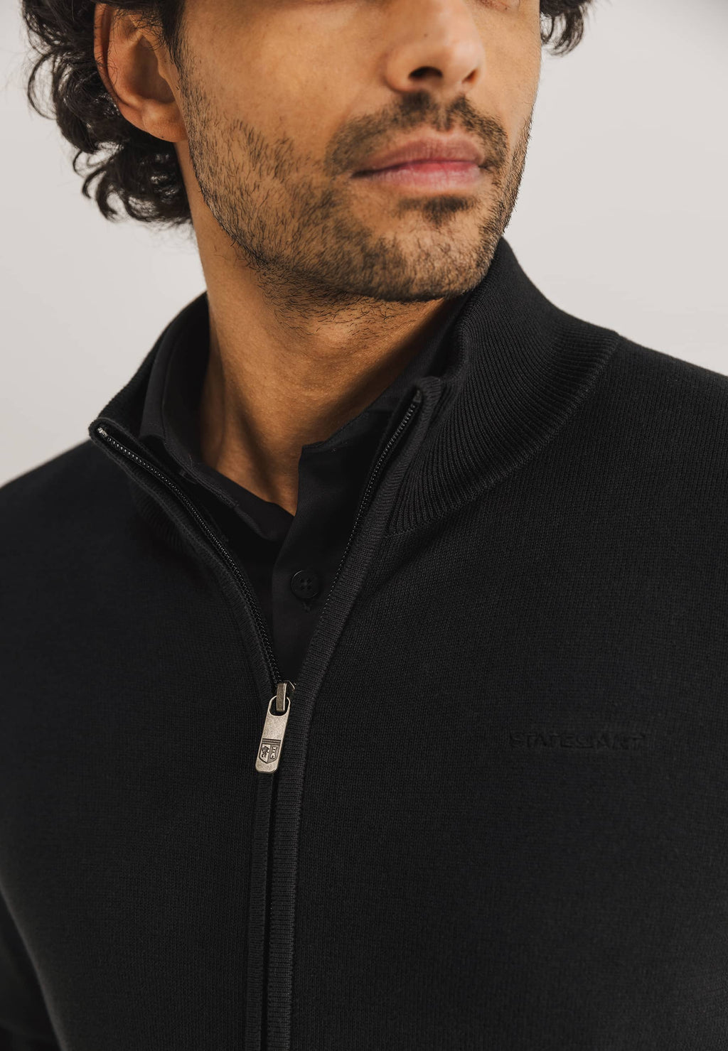 Cardigan ESSENTIALS en maille fine
