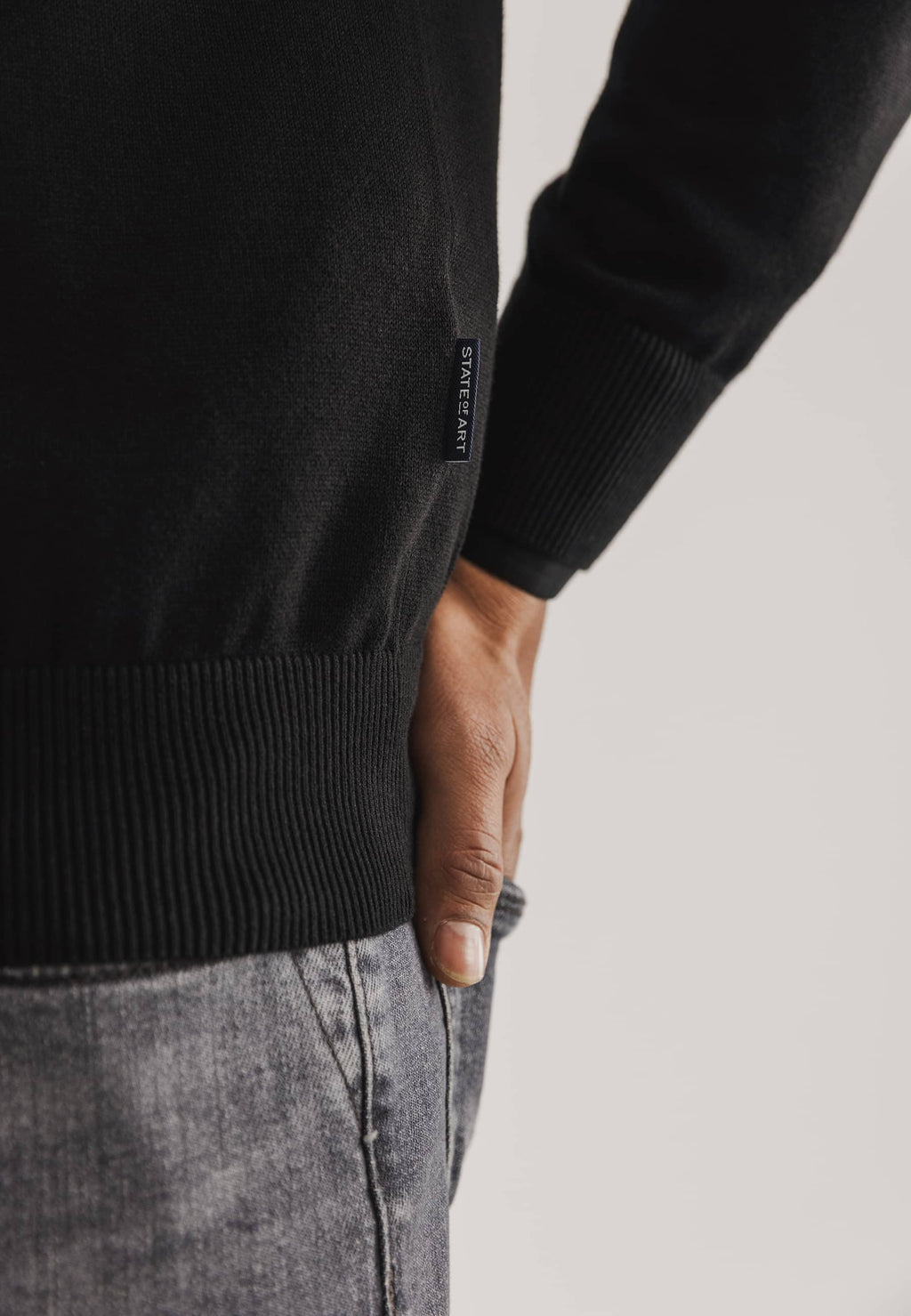Cardigan ESSENTIALS en maille fine