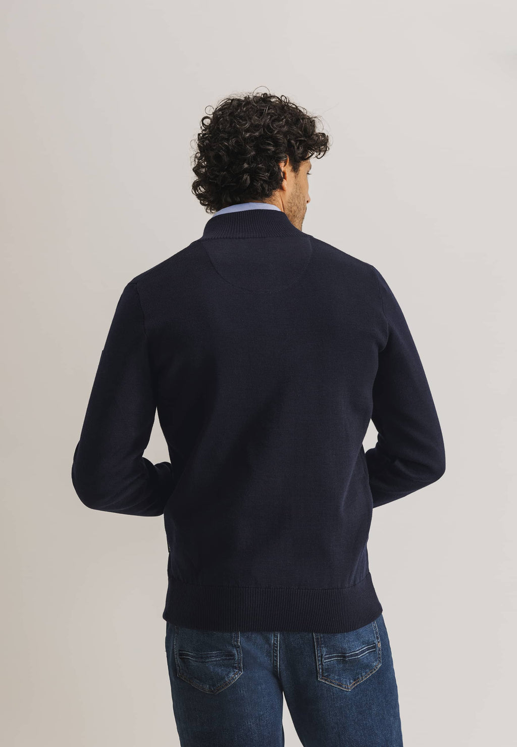 Cardigan zippé ESSENTIALS