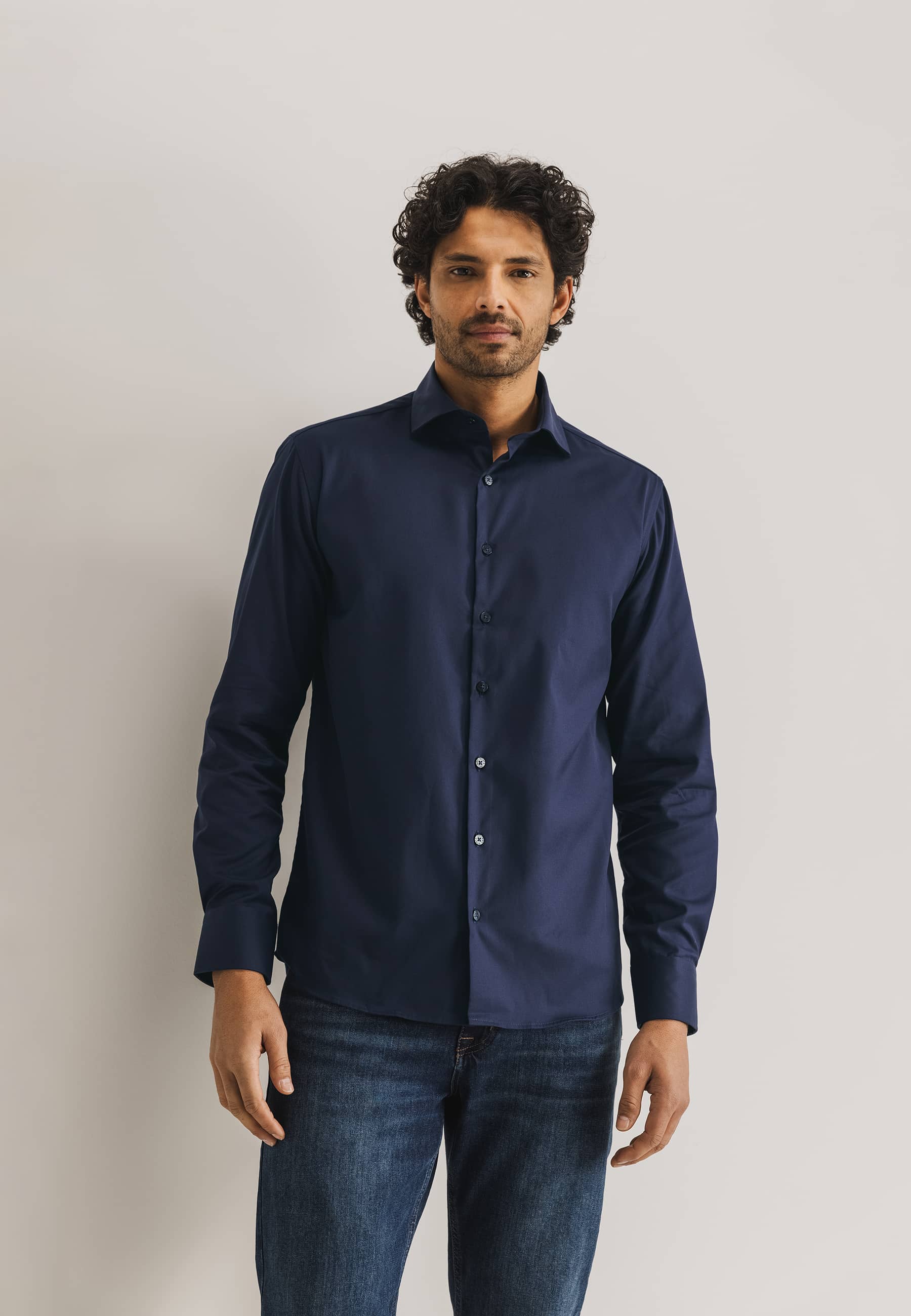 Chemise ESSENTIALS sans repassage
